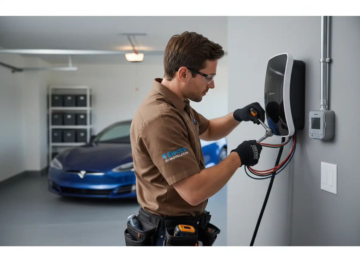 Level 2 Charger Installation in Canyon Country, CA