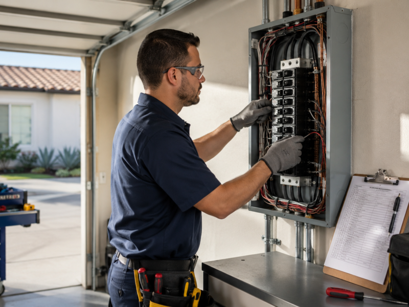 How Much Does an Electrical Panel Upgrade Cost in 2026? (Southern California Pricing Guide)