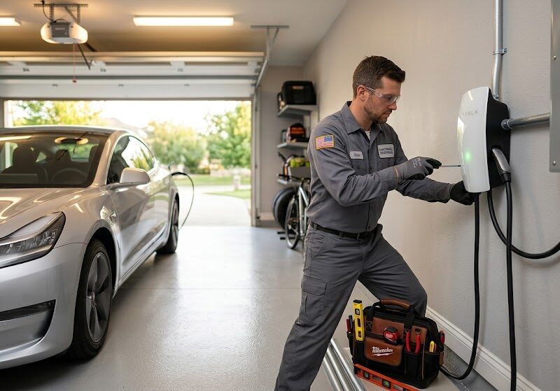 How Long Does EV Charger Installation Take?